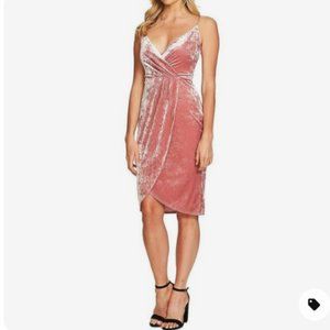 Cynthia Steffe Audrey Velvet Dress